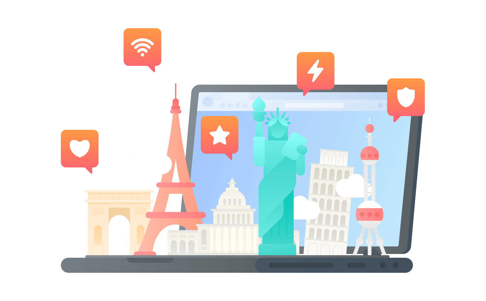 在直布罗陀连接到中国vpn - 快回国